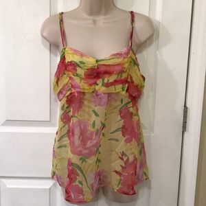 NWT Vanity Babydoll Tank Top